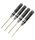 RC Tools KIT 4 pezzi - Brugola ad alta resistenza