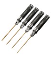 RC Tools SET 4 pezzi - Brugola ad alta resistenza