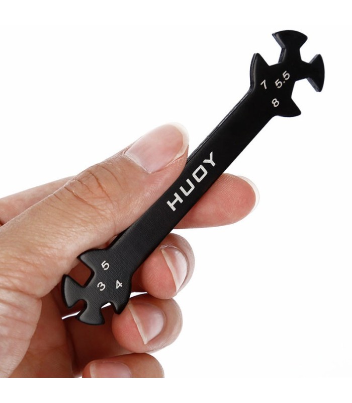 Hudy Chiave multifunzionale 6 in 1