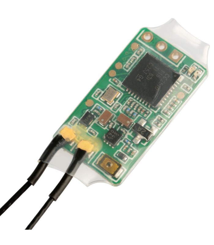 FrSky XM PLUS-Full Range 16CH SBUS-2.4GHz Mini Receiver-Ultra leggero