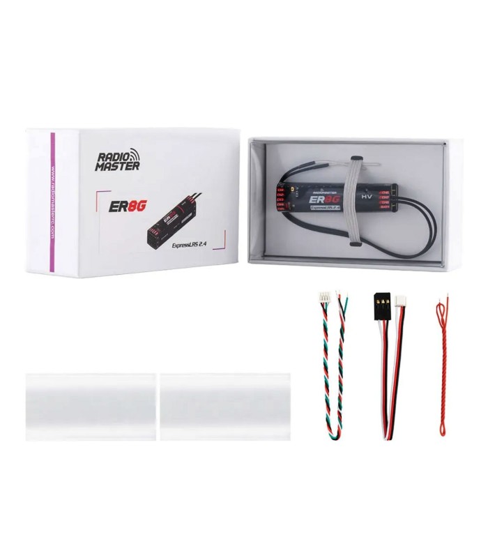 RadioMaster - ER8G 2.4GHz - 8CH PWM ExpressLRS receiver