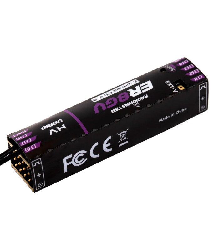 RadioMaster - ER8GV - Vario Sensor - 2.4GHz - 8CH PWM ExpressLRS receiver