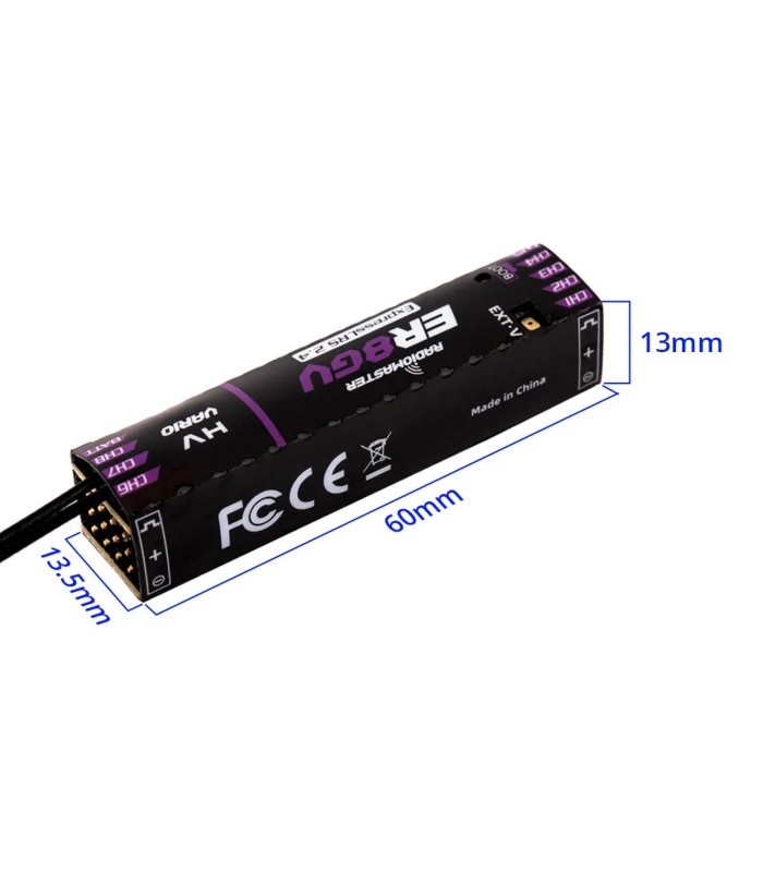 RadioMaster - ER8GV - Vario Sensor - 2.4GHz - 8CH PWM ExpressLRS receiver