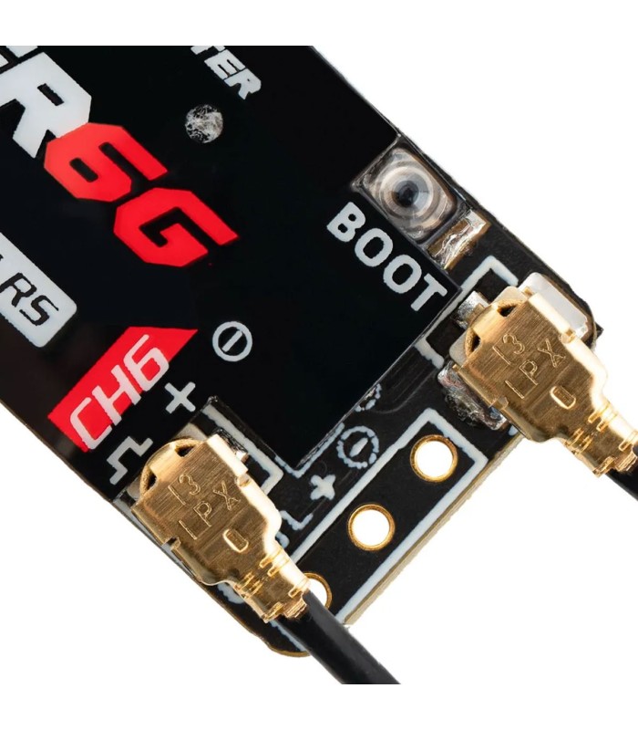 RadioMaster - ER6G 2.4GHz - 6CH PWM ExpressLRS receiver
