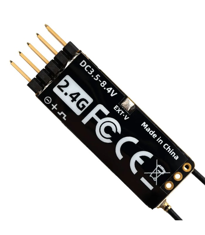 RadioMaster - ER6G 2.4GHz - 6CH PWM ExpressLRS receiver