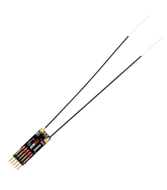 RadioMaster - ER6G 2.4GHz - 6CH PWM ExpressLRS receiver
