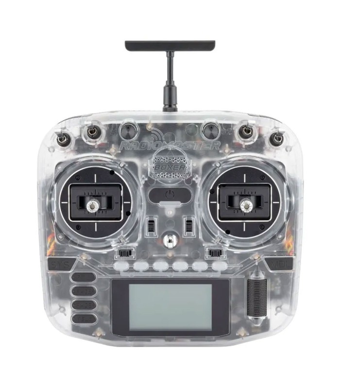 RadioMaster - Boxer Transparent Edition - ExpressLRS Radio Control System