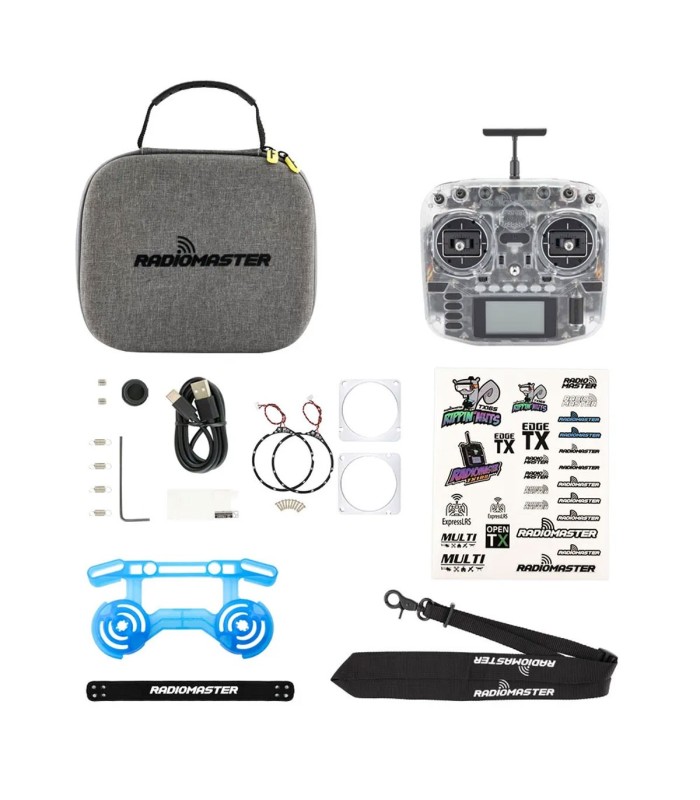 RadioMaster - Boxer Transparent Edition - ExpressLRS Radio Control System
