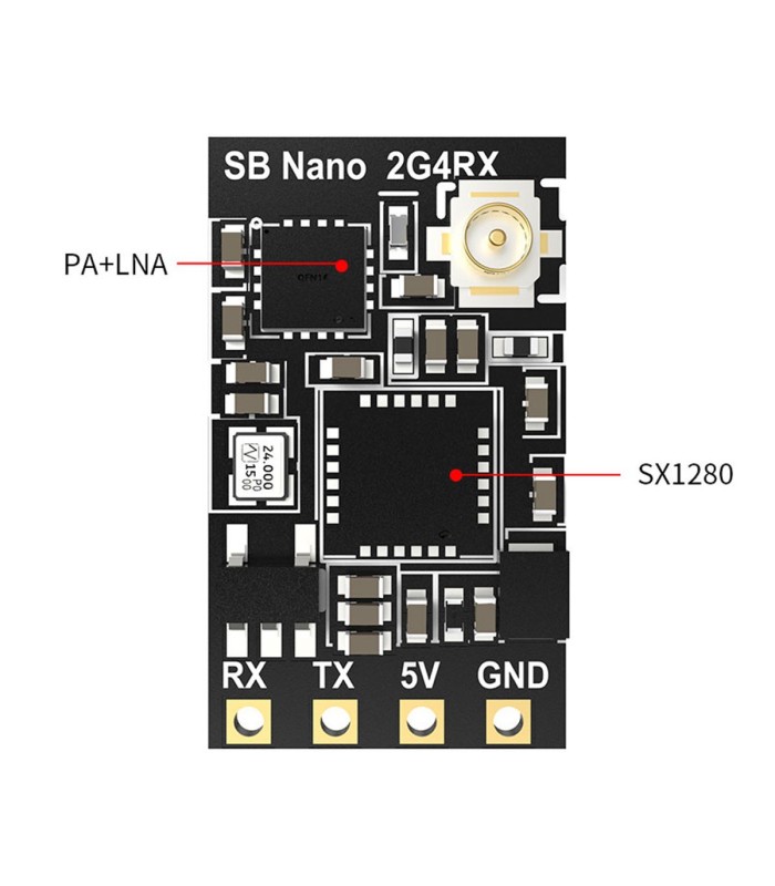 SpeedyBee NANO 2.4G ExpressLRS ELRS Receiver