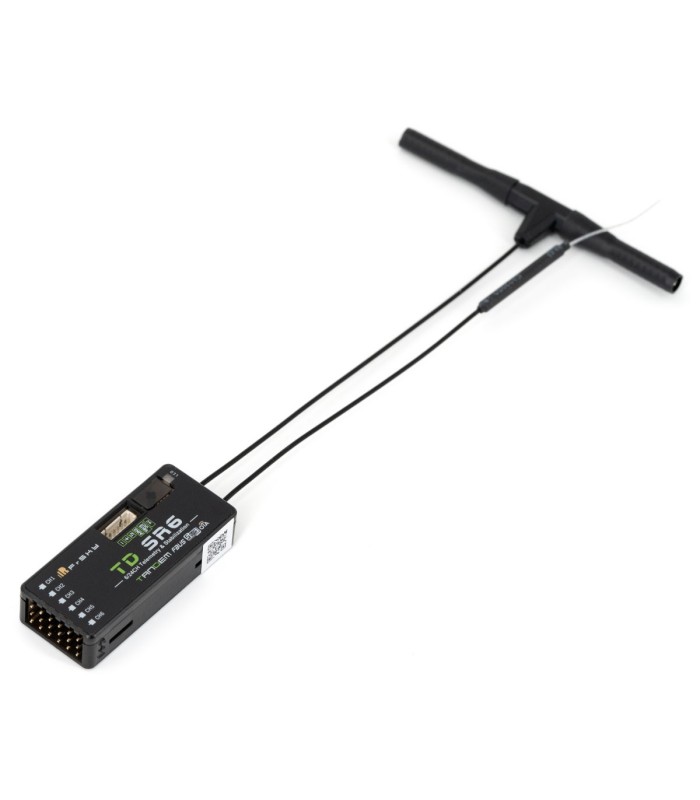 FrSky TD SR6 - Ricevente DualBand 2.4GHz & 900MHz - Long Range