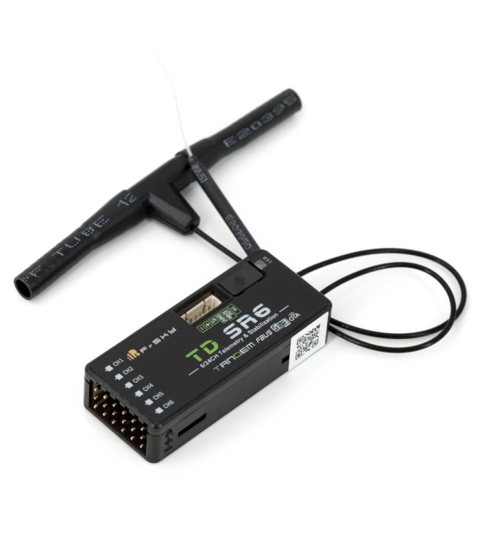 FrSky TD SR6 - Ricevente DualBand 2.4GHz & 900MHz - Long Range
