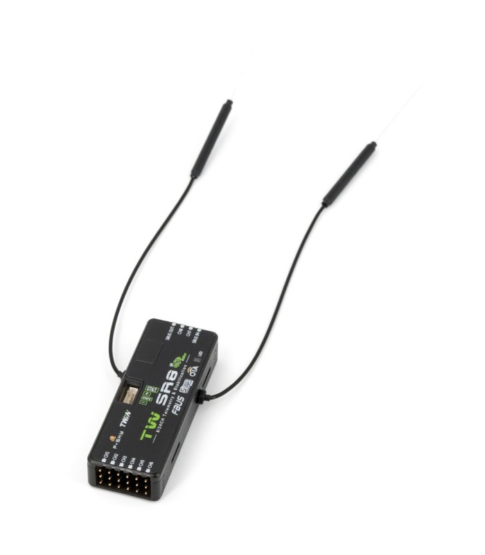 FrSky TW SR8 - Ricevente Dual 2.4GHz - 16CH/24CH SBUS - 8CH PWM