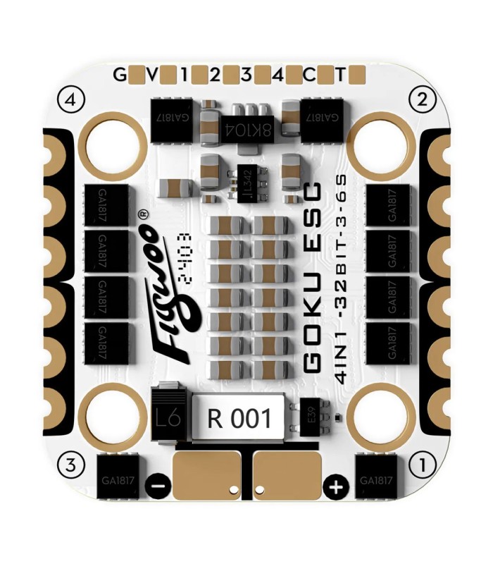 Flywoo GOKU G45M 32BIT 128K 2-6S 45A ESC (20x20)