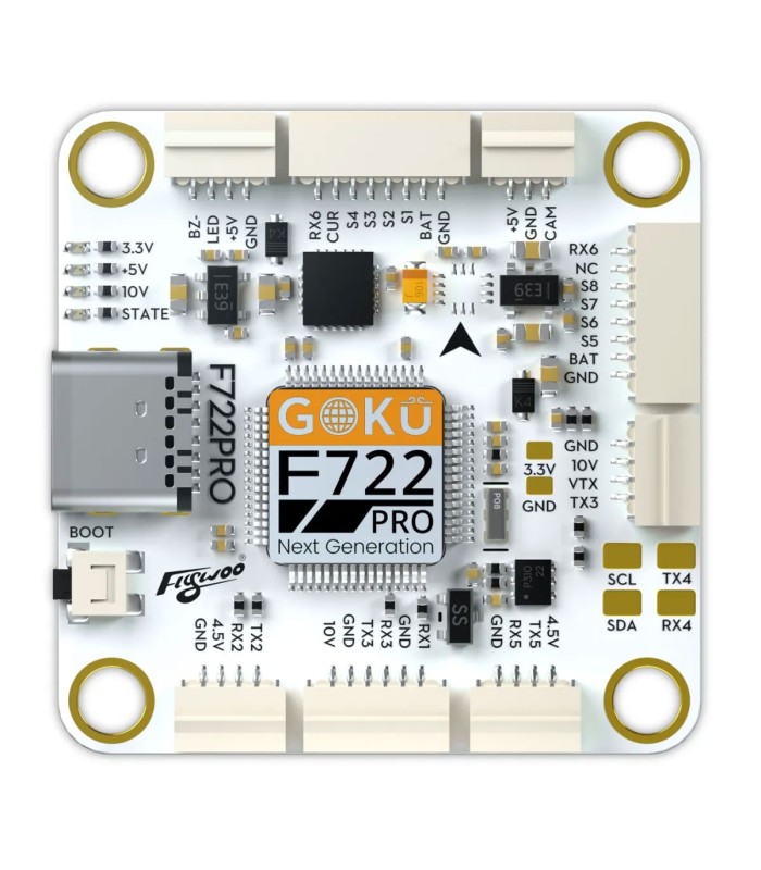 Flywoo GOKU F722 PRO V2 Flight Controller - (30X30)