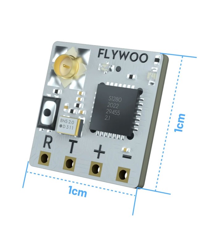 Flywoo TCXO 2.4G Ricevente ELRS - EL24E \ EL24P