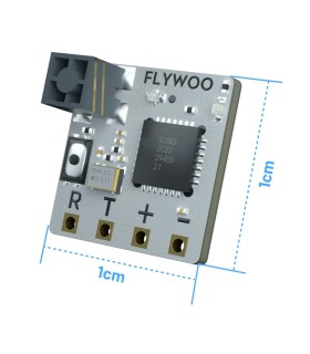 Flywoo TCXO 2.4G Ricevente ELRS - EL24E \ EL24P