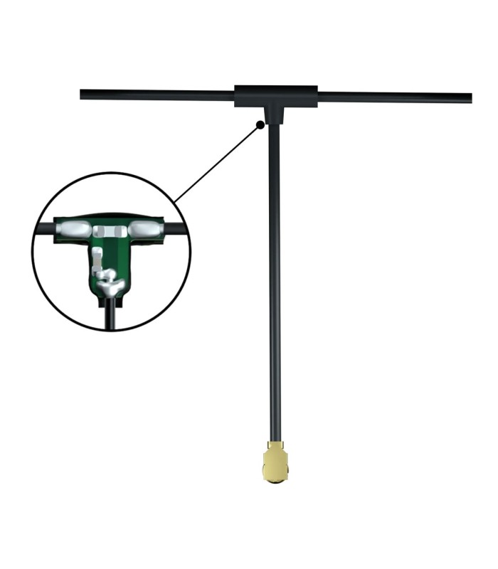 Flywoo TCXO 2.4G Ricevente ELRS - EL24E \ EL24P