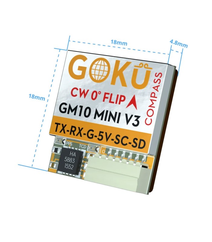 Flywoo GOKU GM10 Mini V3 GPS / Bussola