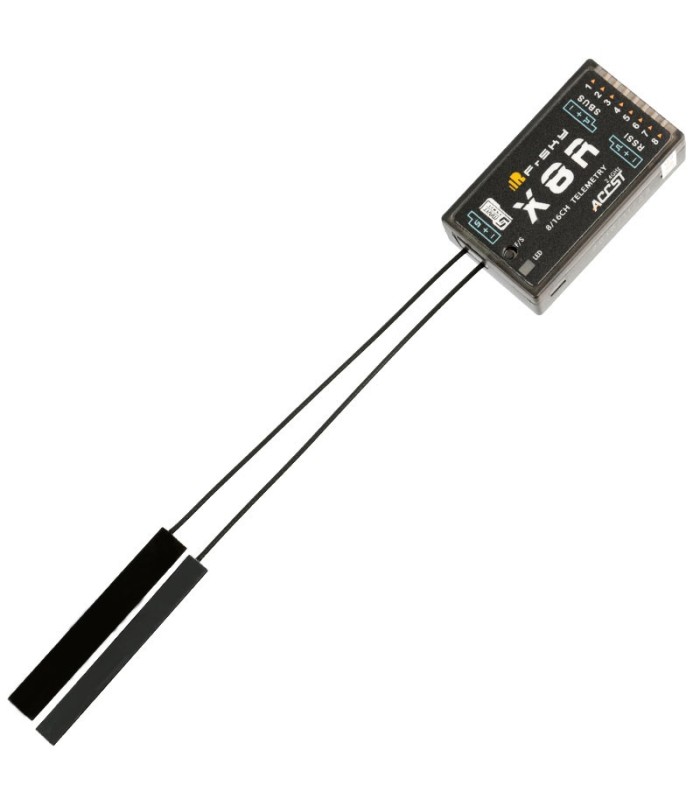 FrSky X8R 16CH ACCST S-BUS-PWM-Telemetry-2.4GHz Receiver