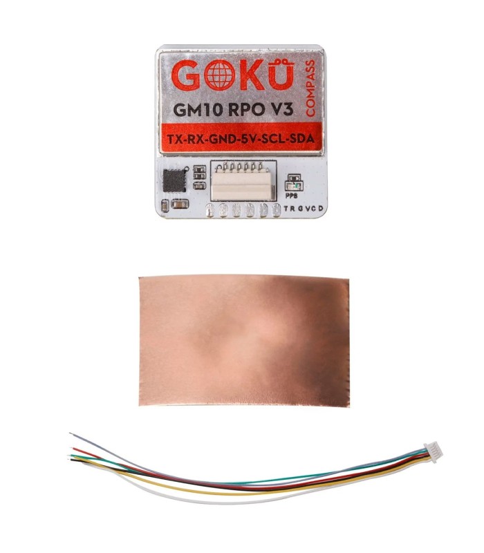 Flywoo GOKU GM10 PRO V3 GPS con bussola