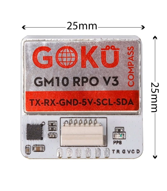 Flywoo GOKU GM10 PRO V3 GPS con bussola