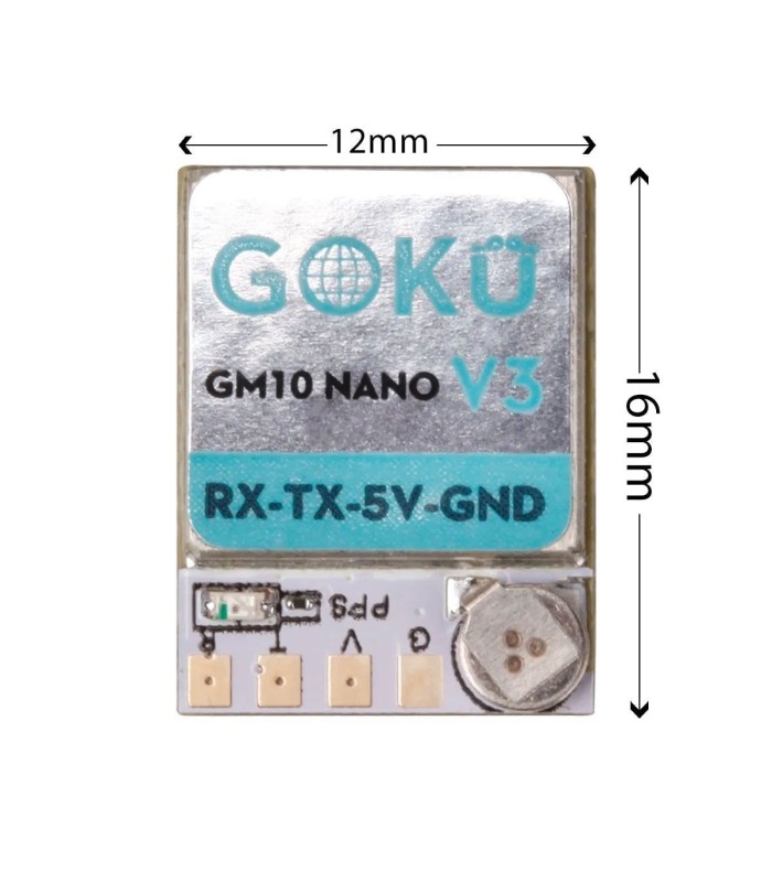 Flywoo GOKU GM10 NANO V3 GPS / Bussola
