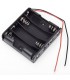 Adattatore 4 x AA-Porta batterie in serie