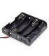 Adattatore 4 x AA-Porta batterie in serie