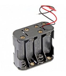 Adattatore 8 x AA-Porta batterie in serie