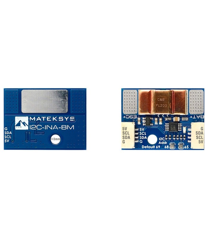 Matek I2C-INA-BM - Ultra-Precise I2C Power Monitor