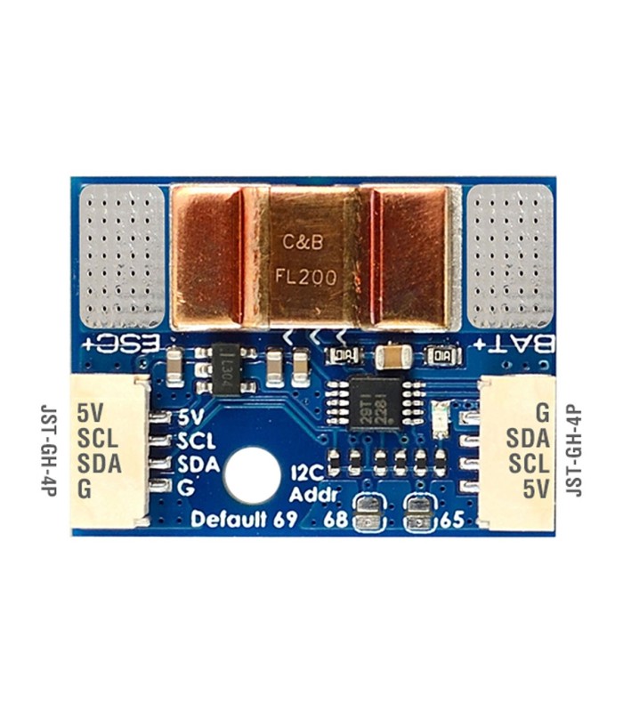 Matek I2C-INA-BM - Ultra-Precise I2C Power Monitor