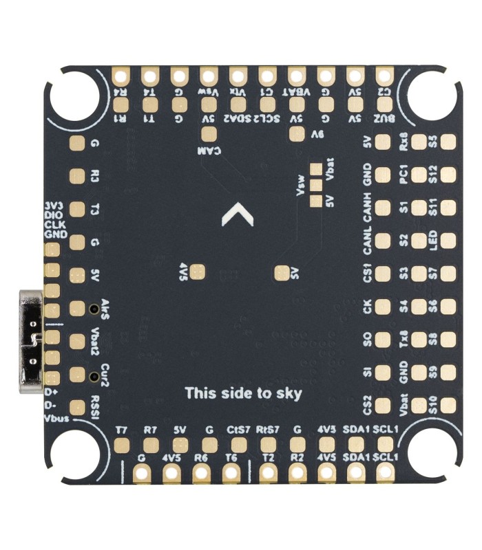 TBS Lucid H7 Flight Controller - Dual Gyro-OSD-Barometro