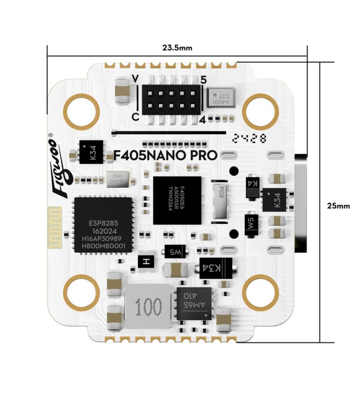 Flywoo GOKU GN405 Nano HD 35A Stack V3 - TXCO ELRS 2.4G