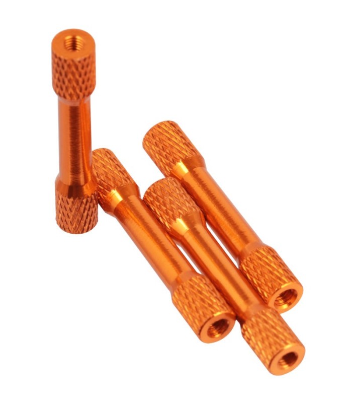 Colonnine Distanziali M3-35mm Alluminio-4pezzi