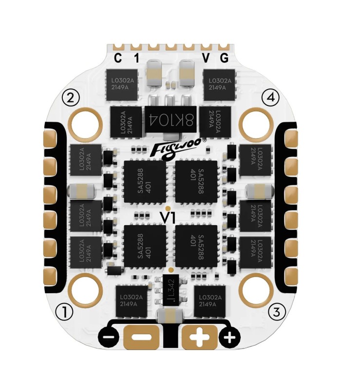 Flywoo GOKU GN405 Nano HD 35A Stack V3 - TXCO ELRS 2.4G