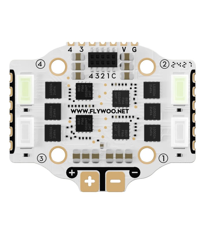 Flywoo GOKU GN405 Nano HD 20A Stack V3 - TXCO ELRS 2.4G