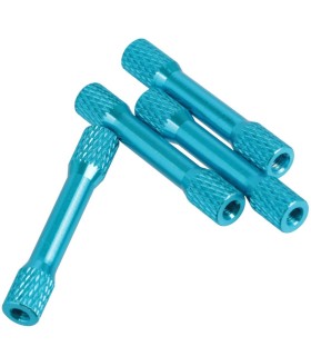 Colonnine Distanziali M3-35mm Alluminio-4pezzi