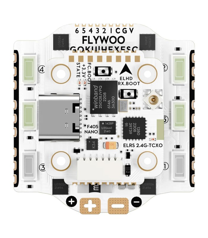 Flywoo GOKU HEX GN405 Nano HD 20A Stack V3 - TXCO ELRS 2.4G