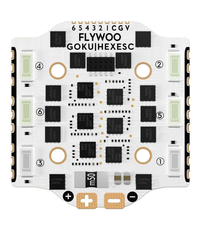 Flywoo GOKU HEX GN405 Nano HD 20A Stack V3 - TXCO ELRS 2.4G