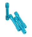 35mm M3 Colonnine Distanziali - Alluminio-4pezzi