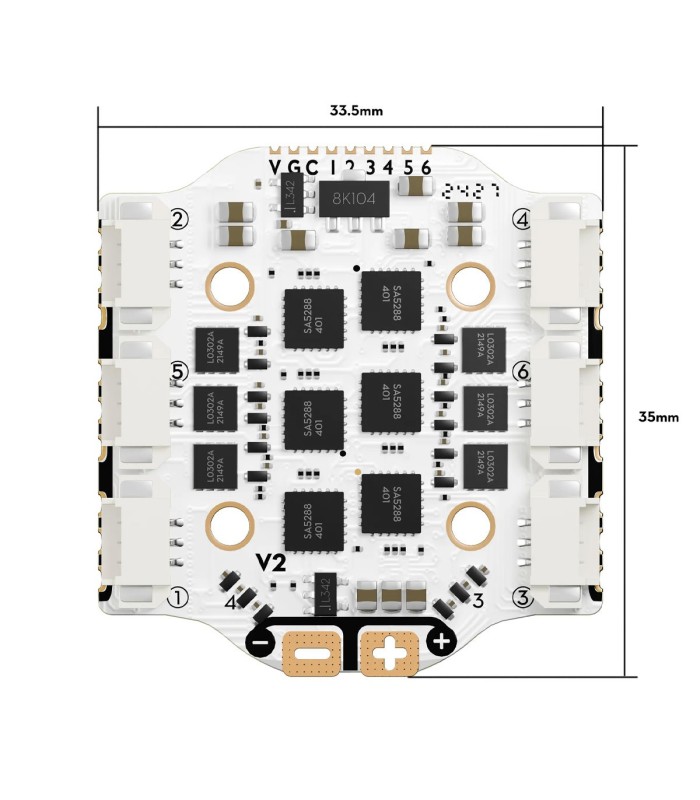 Flywoo GOKU HEX GN405 Nano HD 20A Stack V3 - TXCO ELRS 2.4G