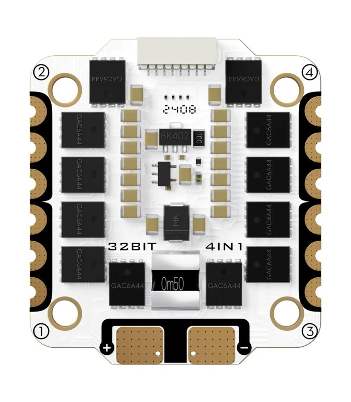 Flywoo GOKU G55M 32BIT 128K 2-6S 55A ESC (30x30)
