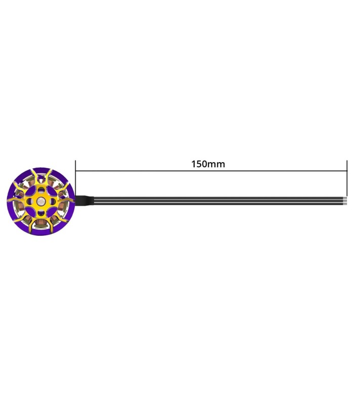 Flywoo ROBO 1202.5 - 11500KV - FPV Brushless Motor