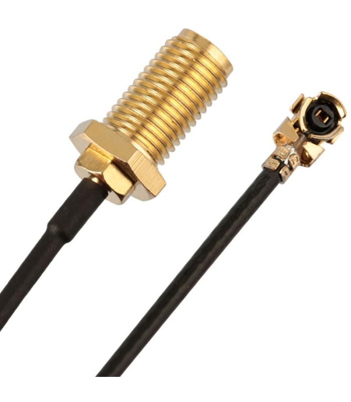 Cavo 1.13 Adattatore da Pigtail U.FL IPX a SMA - 15cm