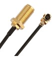 Cavo 1.13 Adattatore da Pigtail U.FL IPX a SMA - 15cm