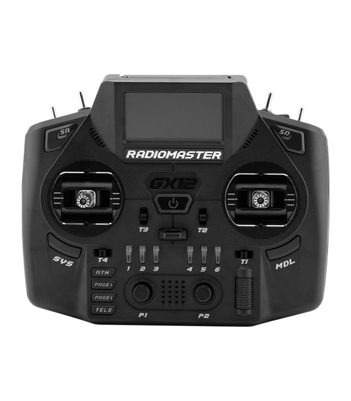 Radiomaster GX12 – Radiocomando Dual-Band ExpressLRS