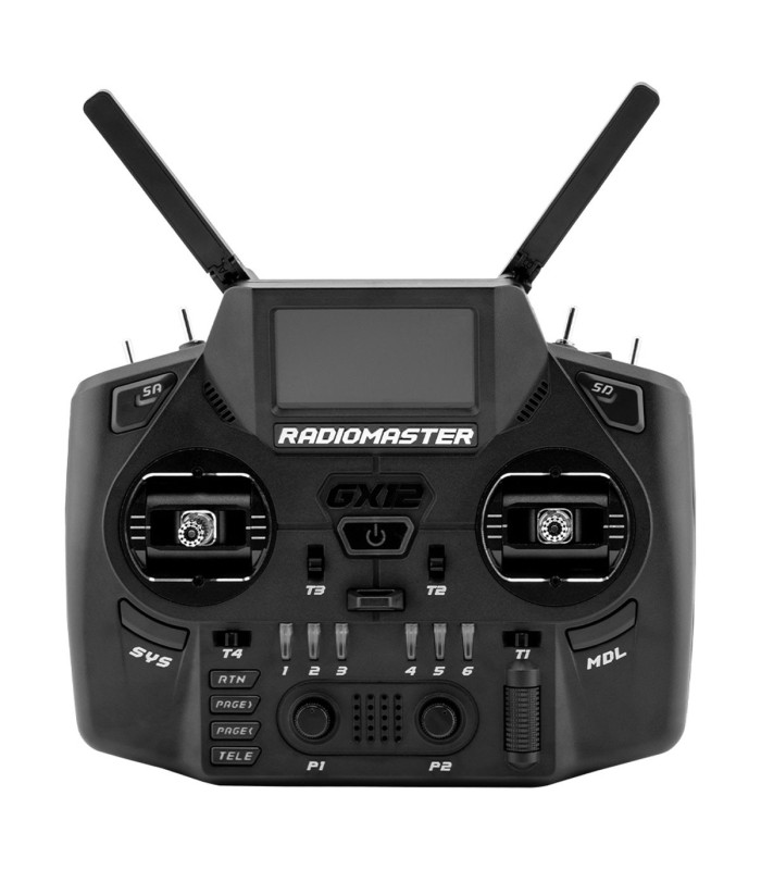 Radiomaster GX12 – Radiocomando Dual-Band ExpressLRS