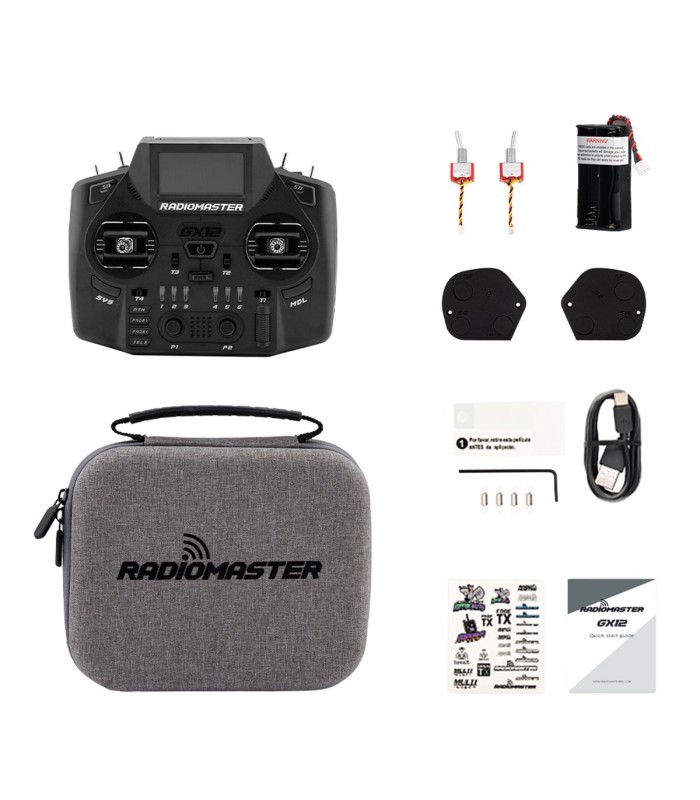 Radiomaster GX12 – Radiocomando Dual-Band ExpressLRS