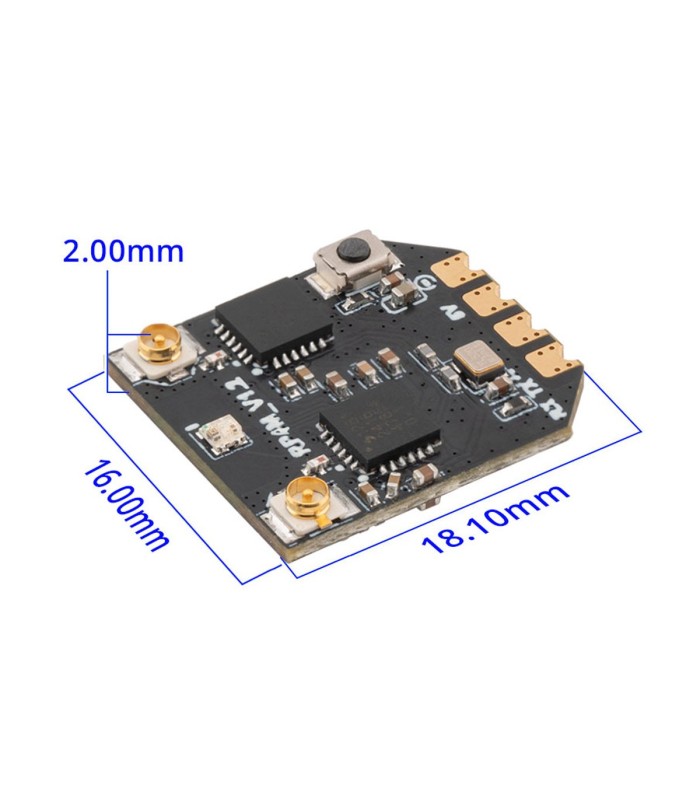 RadioMaster RP4TD-M ExpressLRS - 2.4GHz Diversity Race Receiver