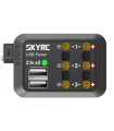 SkyRc Power Distributor-Dual USB 5V 2.1A